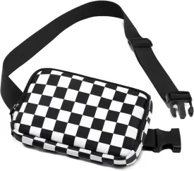 Amazerbst Belt Bag, Fanny Pack, Everywhere Belt Bag,40 Inch Adjustable Strap,Belt Bag for Women and Men,Waterproof