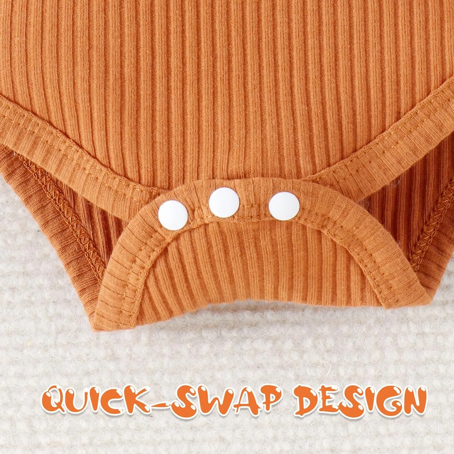 Baby Girl Clothes Infant Newborn Outfits Romper Pants Cute Bow Headband Hat Sets for Baby Girls (0-3-6-12-18 Months)