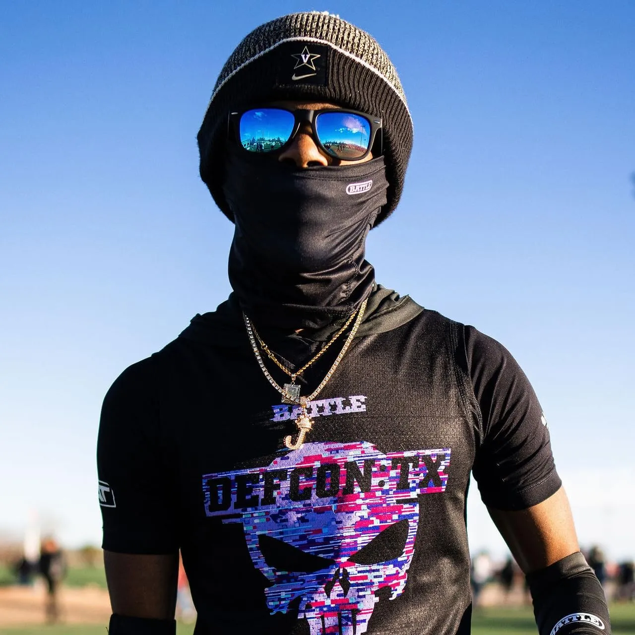 Battle Sports Performance Mask, Shiesty Mask, Tight Fitting Sports Balaclava