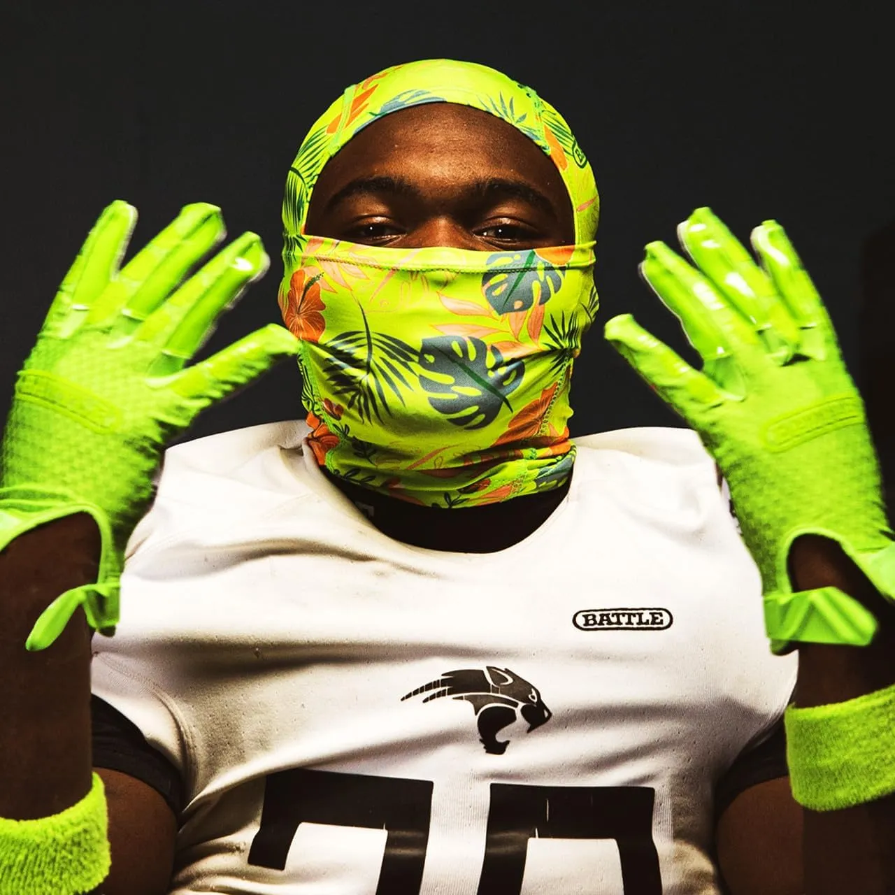 Battle Sports Performance Mask, Shiesty Mask, Tight Fitting Sports Balaclava
