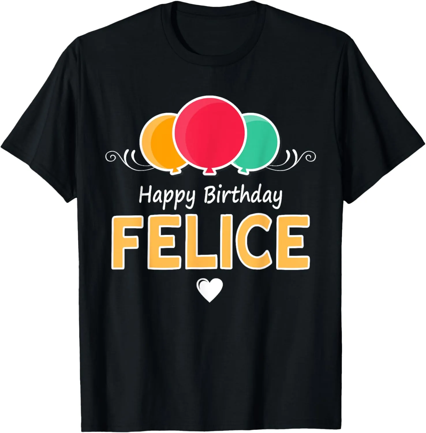 Fedora happy birthday saying T-Shirt
