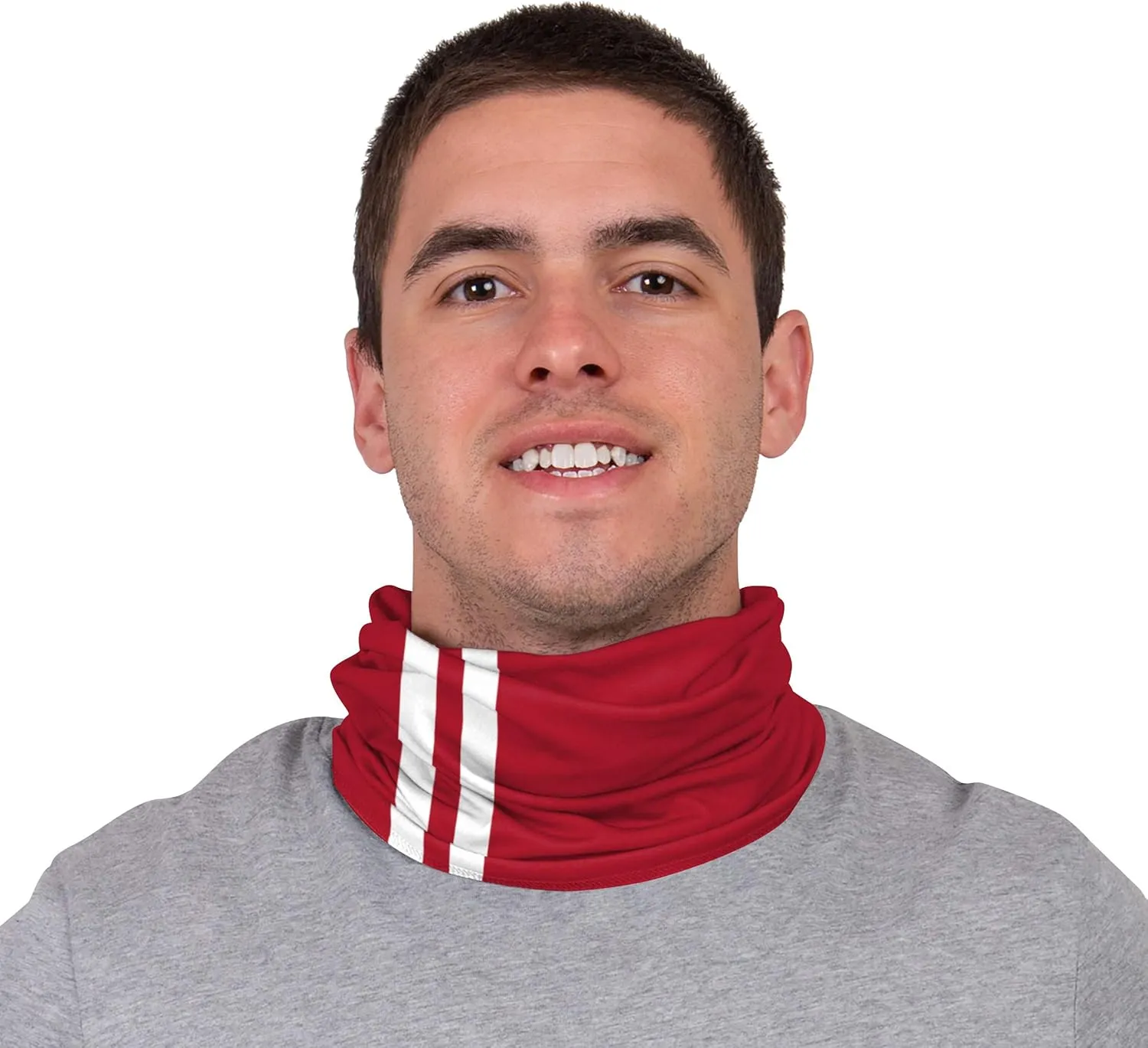 FOCO NFL unisex-adult Nfl Team Logo Neck Gaiter Multiuse