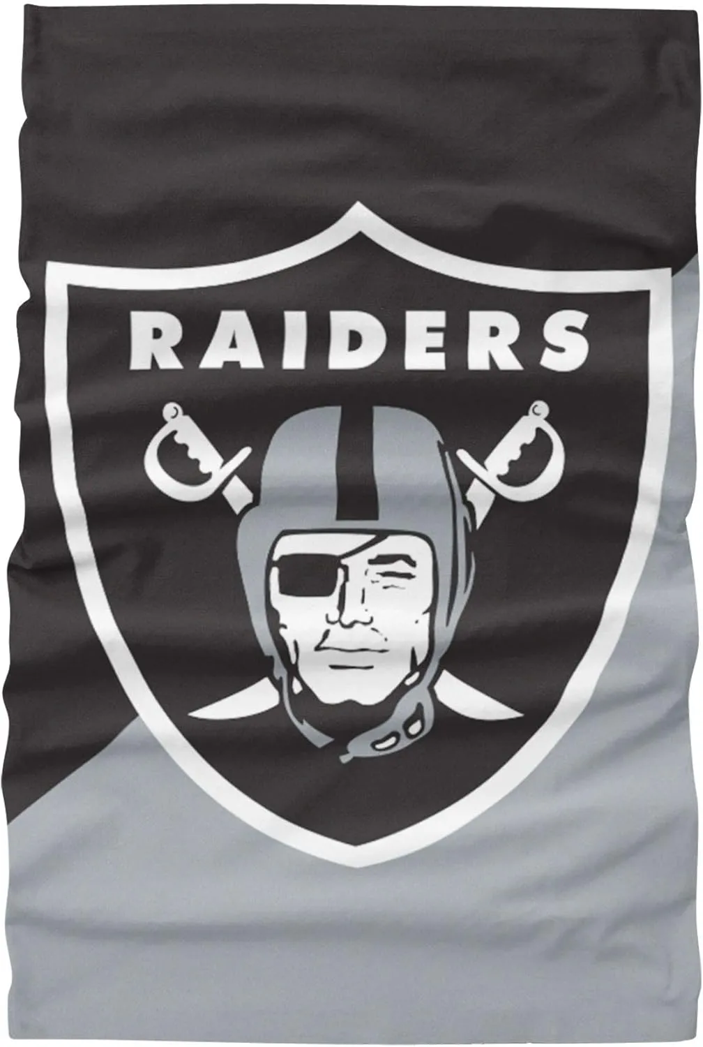 FOCO NFL unisex-adult Nfl Team Logo Neck Gaiter Multiuse