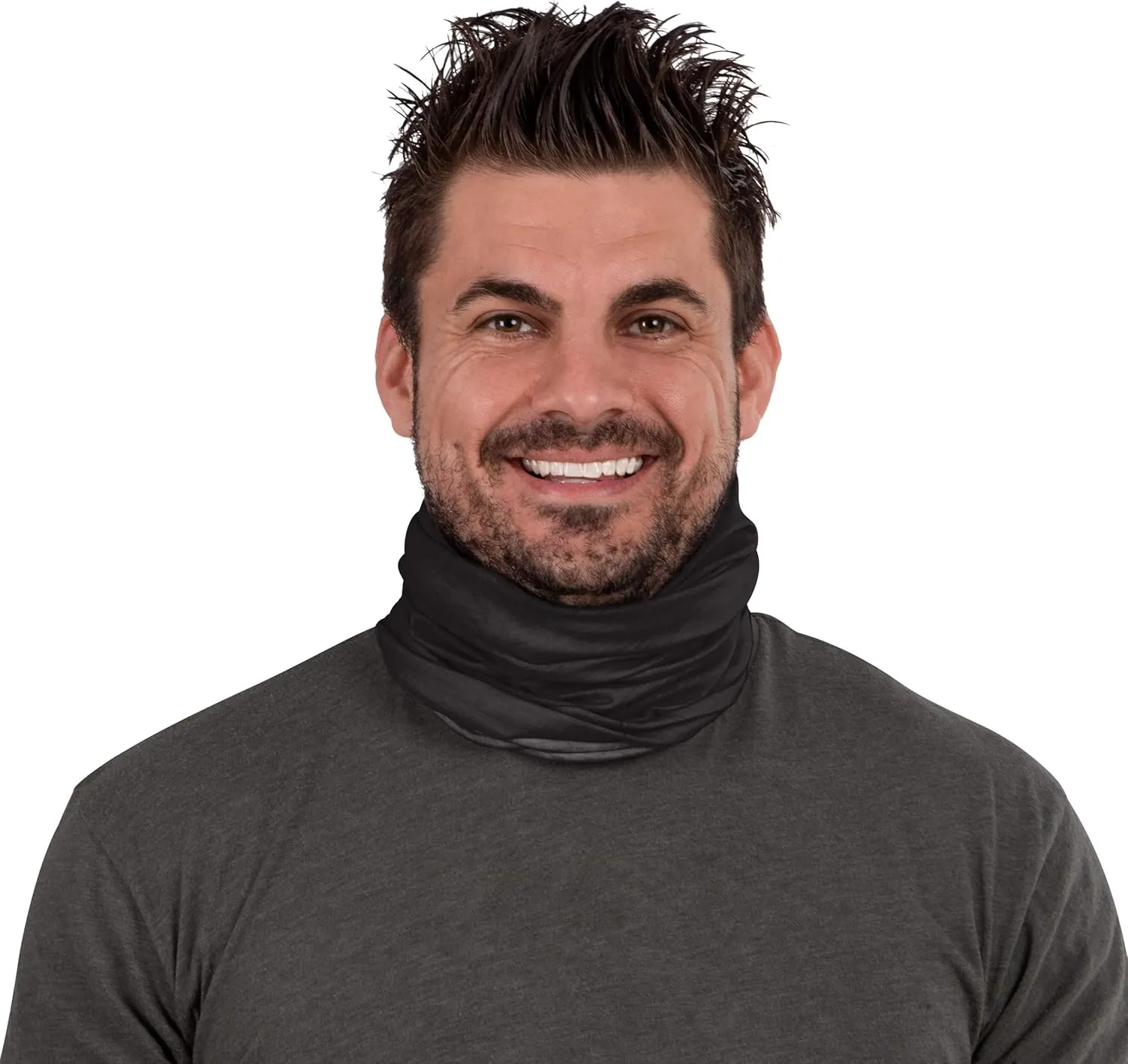 FOCO NFL unisex-adult Nfl Team Logo Neck Gaiter Multiuse