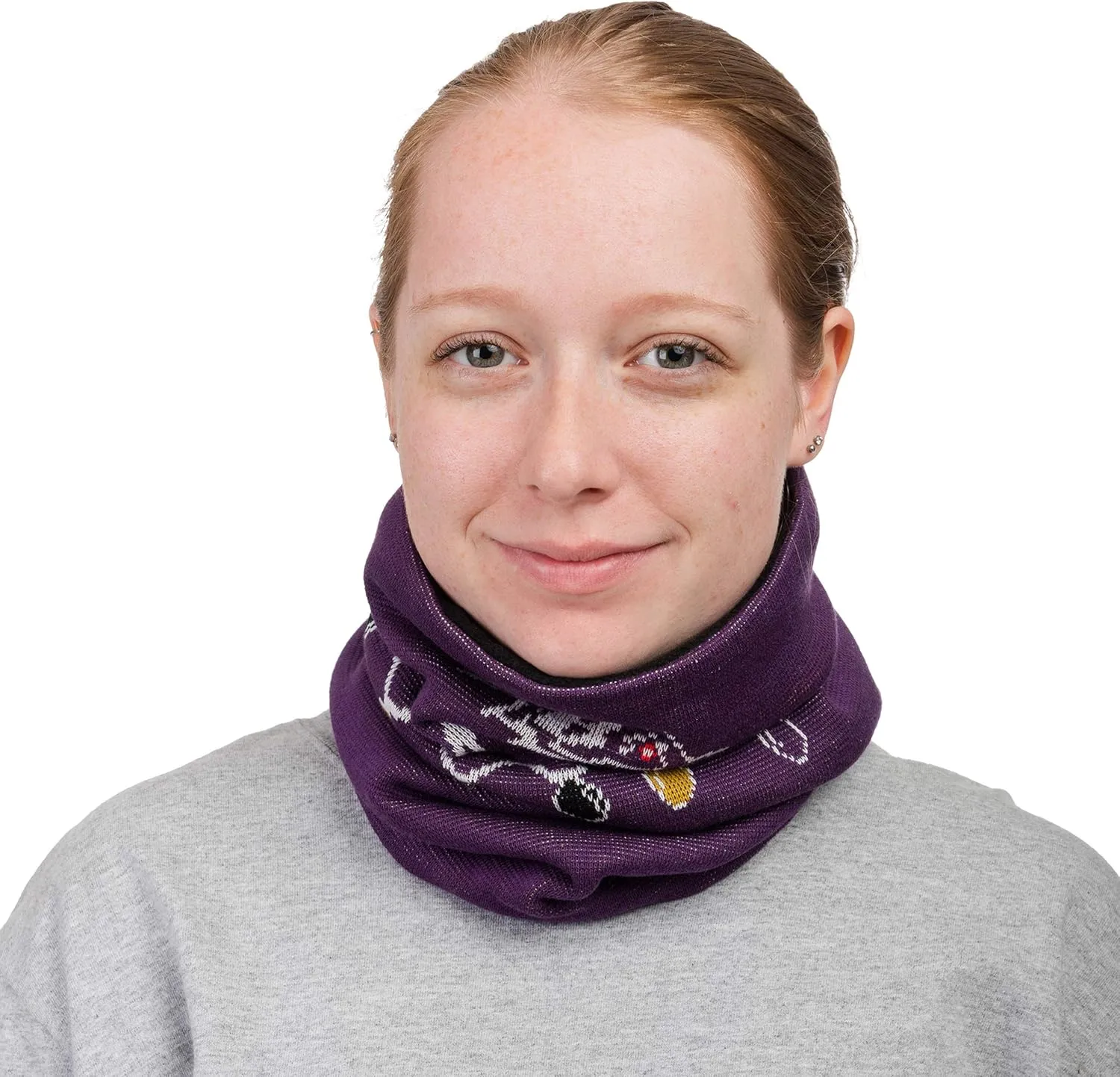 FOCO NFL unisex-adult Nfl Team Logo Neck Gaiter Multiuse