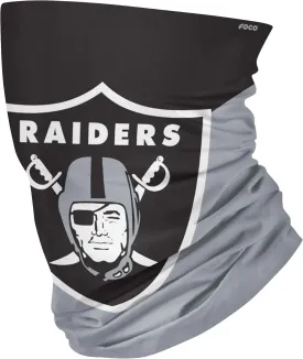 FOCO NFL unisex-adult Nfl Team Logo Neck Gaiter Multiuse