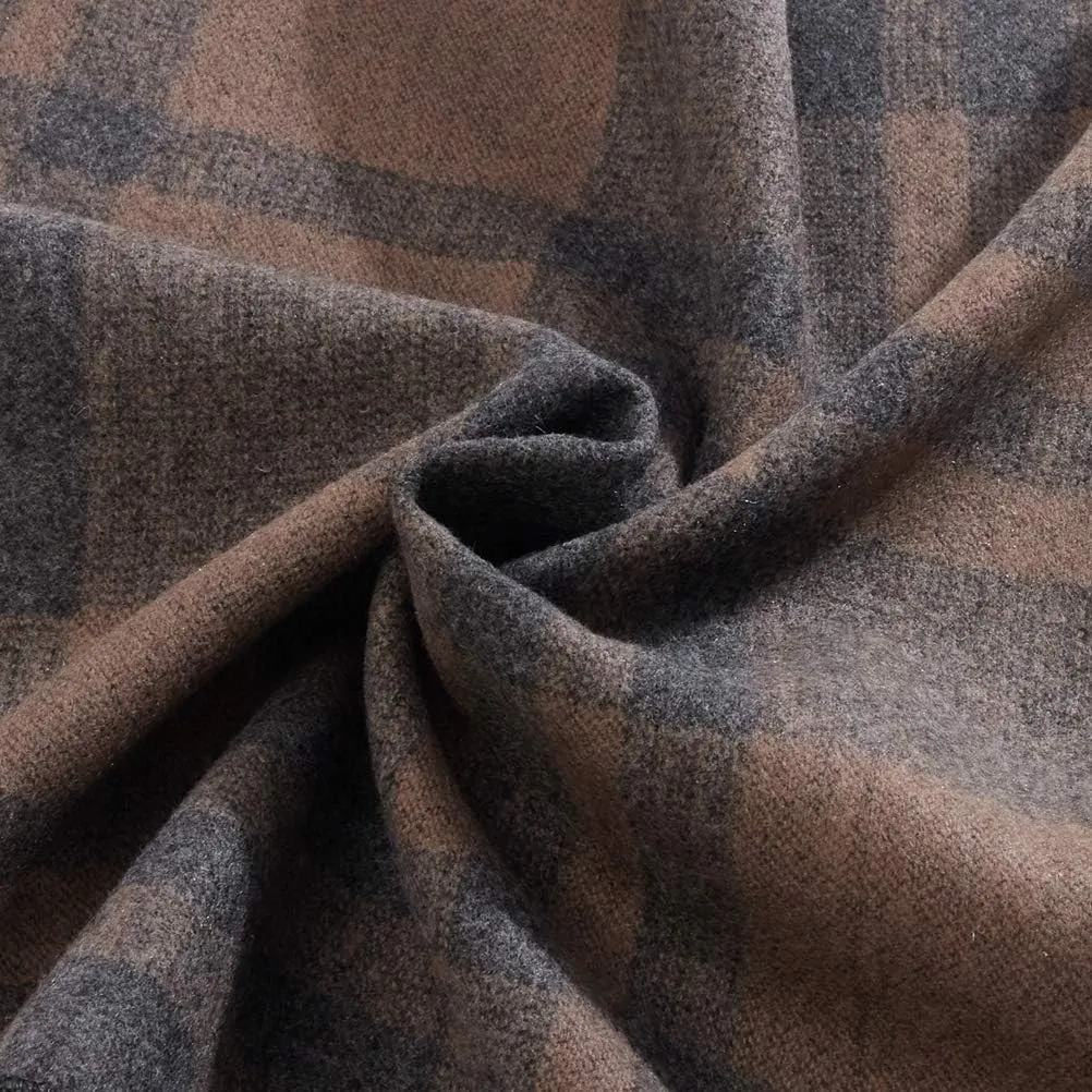 FULLRON Men Winter Scarf Soft Warm Long Cashmere Feel Scarves