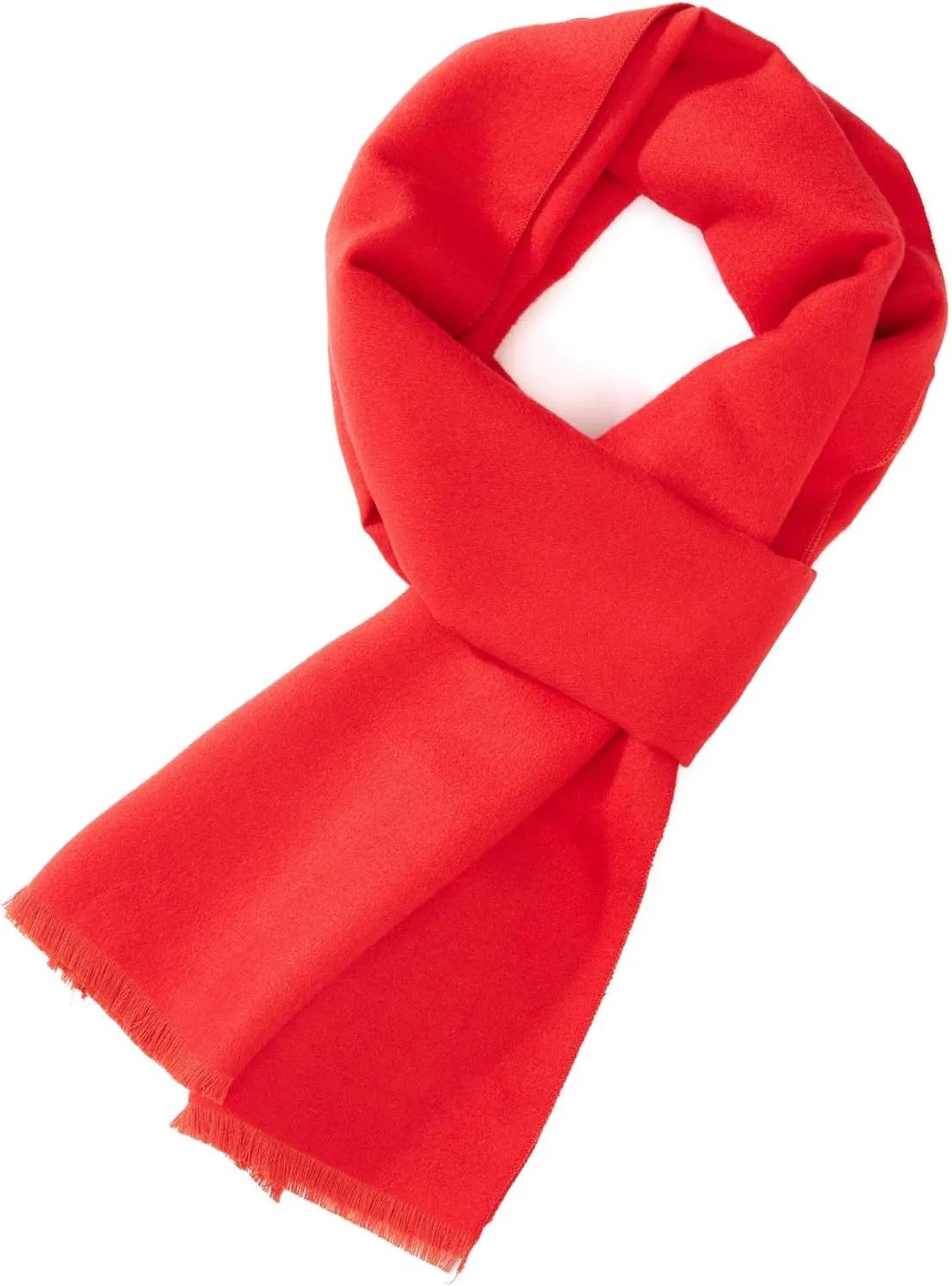 FULLRON Men Winter Scarf Soft Warm Long Cashmere Feel Scarves