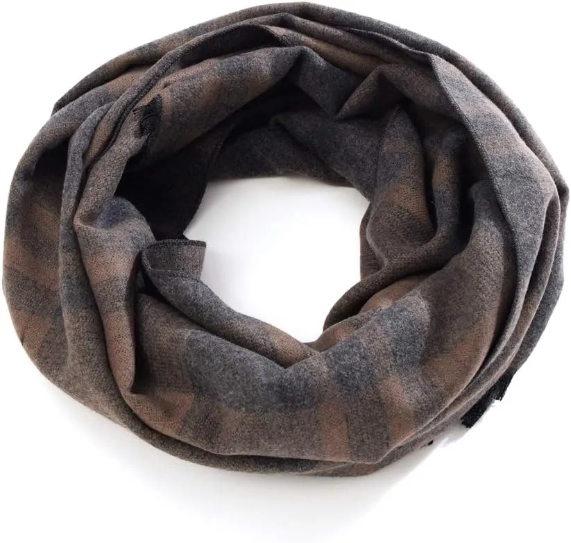 FULLRON Men Winter Scarf Soft Warm Long Cashmere Feel Scarves
