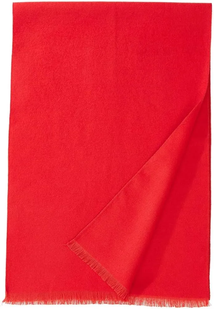 FULLRON Men Winter Scarf Soft Warm Long Cashmere Feel Scarves