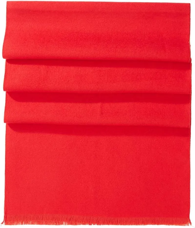 FULLRON Men Winter Scarf Soft Warm Long Cashmere Feel Scarves