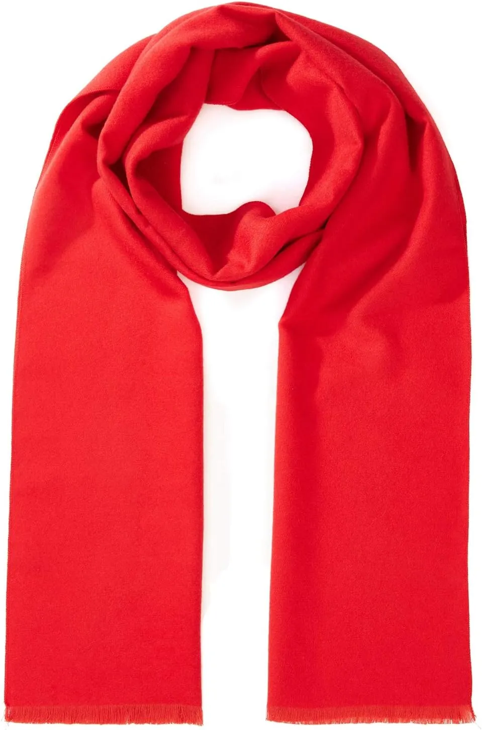 FULLRON Men Winter Scarf Soft Warm Long Cashmere Feel Scarves