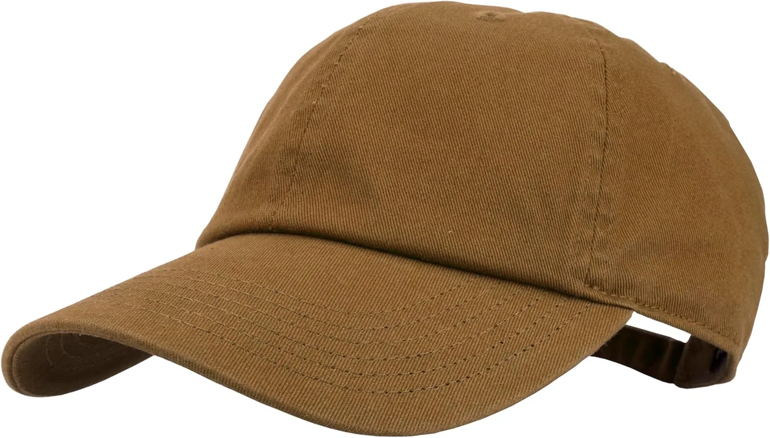 Gelante Baseball Cap Dad Hat 100% Cotton Polo Style Plain Blank Adjustable Size.
