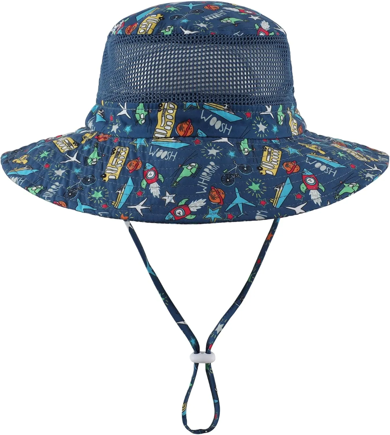 Home Prefer UPF50  Wide Brim Sun Hat Boys Girls Sun Protection Hat Zoo Beach Swim Safari Bucket Hat for Baby Toddler Kid