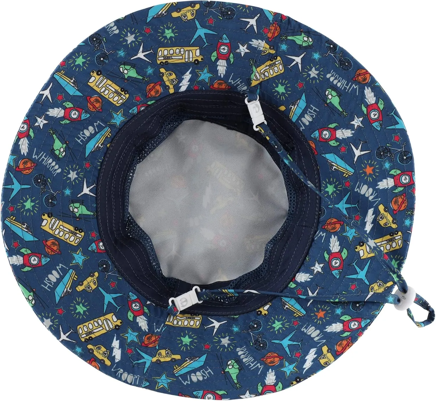 Home Prefer UPF50  Wide Brim Sun Hat Boys Girls Sun Protection Hat Zoo Beach Swim Safari Bucket Hat for Baby Toddler Kid