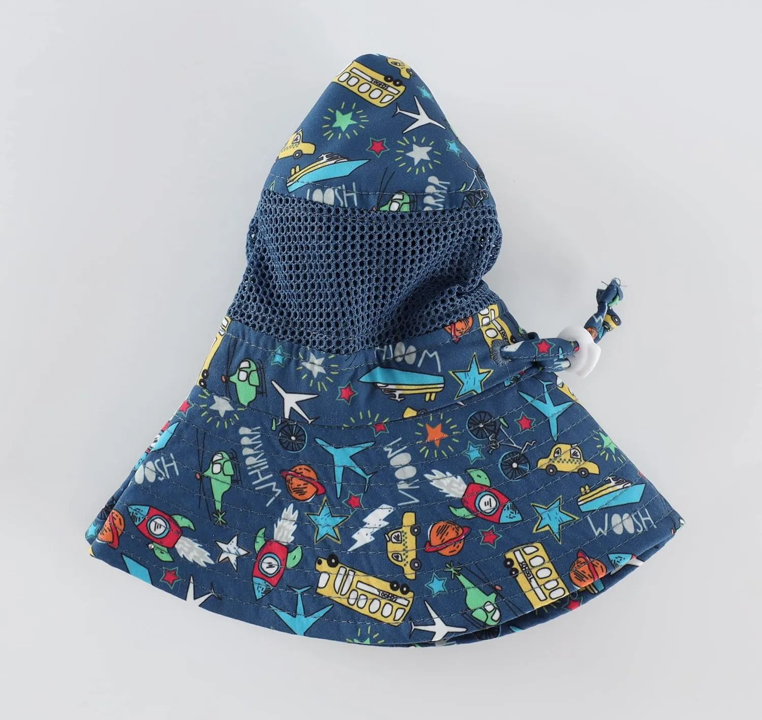 Home Prefer UPF50  Wide Brim Sun Hat Boys Girls Sun Protection Hat Zoo Beach Swim Safari Bucket Hat for Baby Toddler Kid