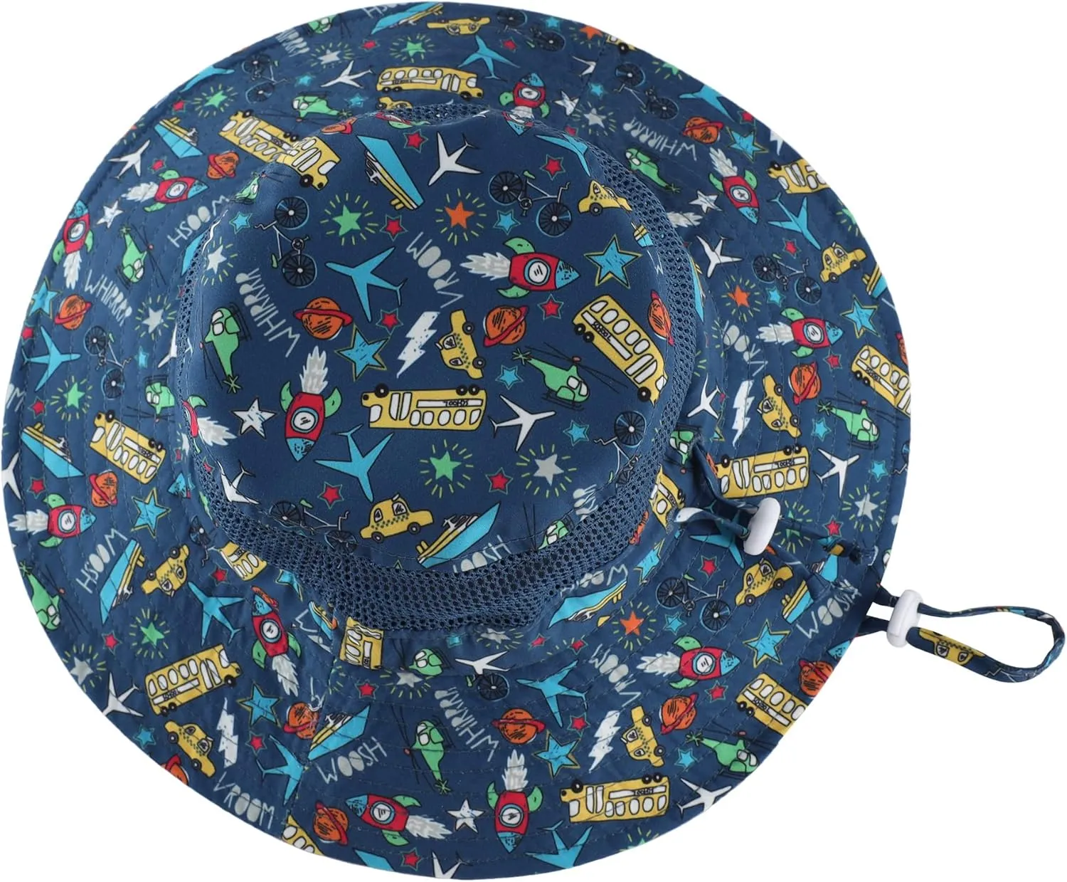 Home Prefer UPF50  Wide Brim Sun Hat Boys Girls Sun Protection Hat Zoo Beach Swim Safari Bucket Hat for Baby Toddler Kid