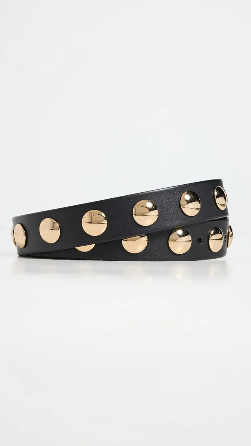 Madewell Women's Chunky Metal Leather Belt