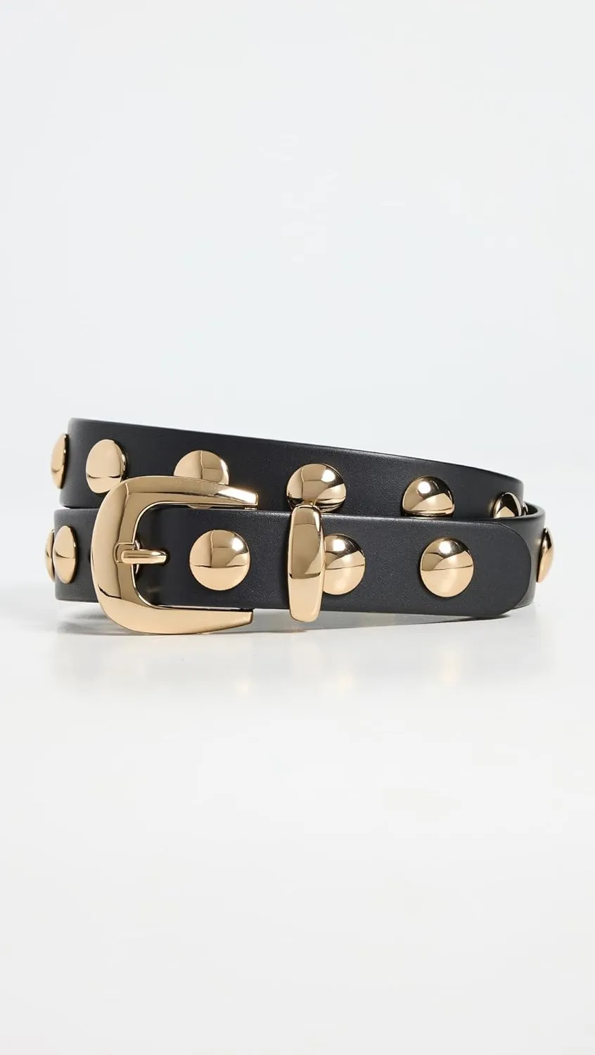 Madewell Women's Chunky Metal Leather Belt