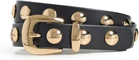 Madewell Women's Chunky Metal Leather Belt