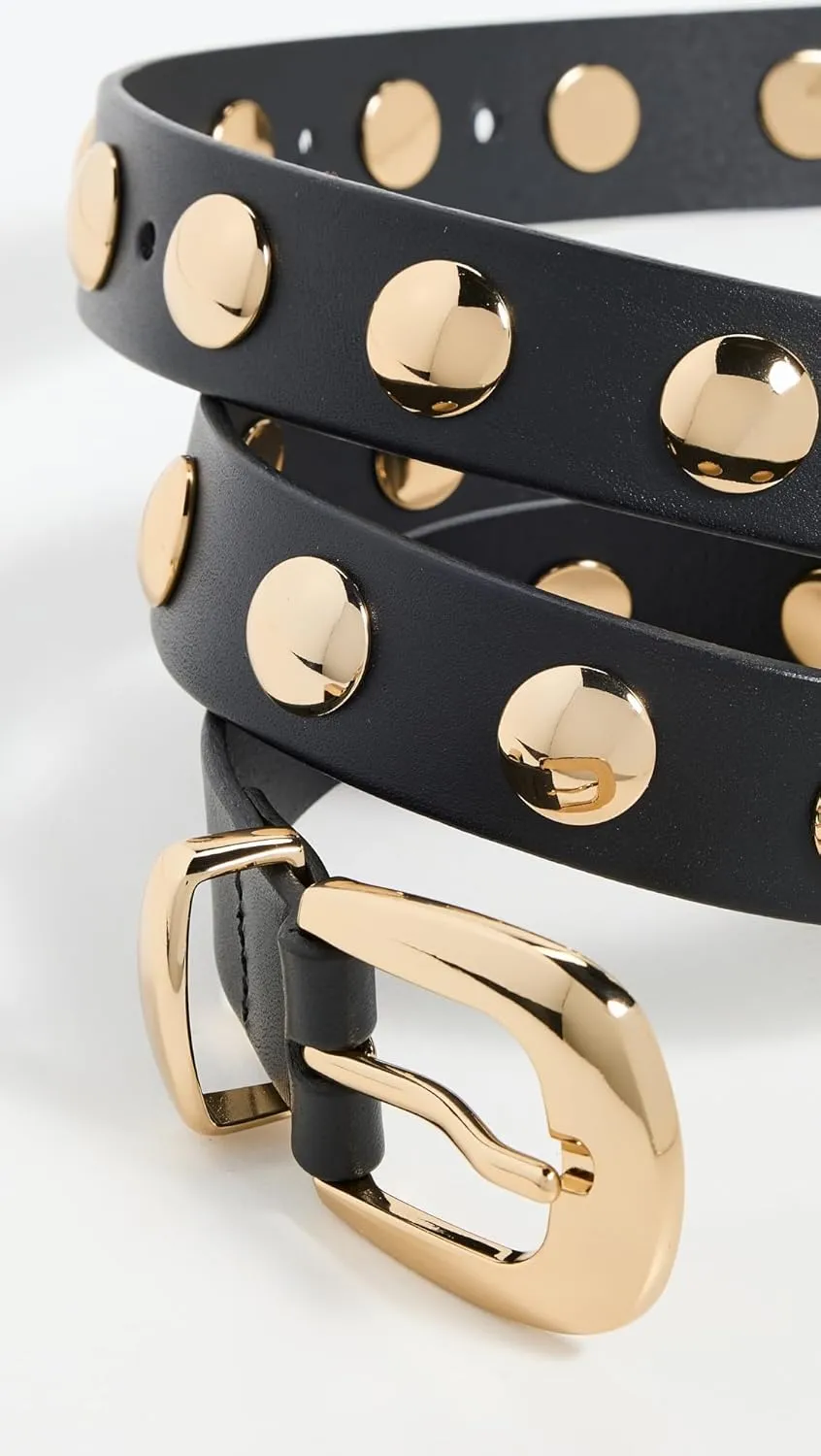Madewell Women's Chunky Metal Leather Belt