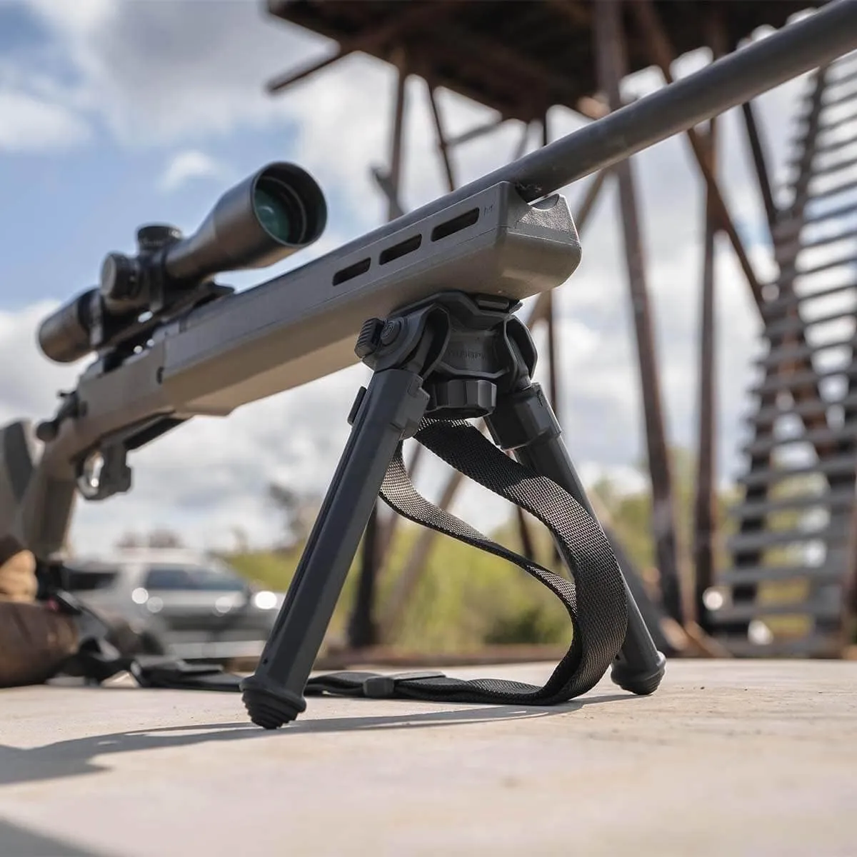 MOE Bipod for Hunting and Shooting