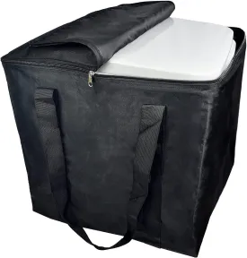 Mupera Portable Toilet Bags for Camping - Durable Toilet Storage Bag for RV, Camping & Travel, 5.3 Gallon, Double Layer Lining, Easy Transport & Storage