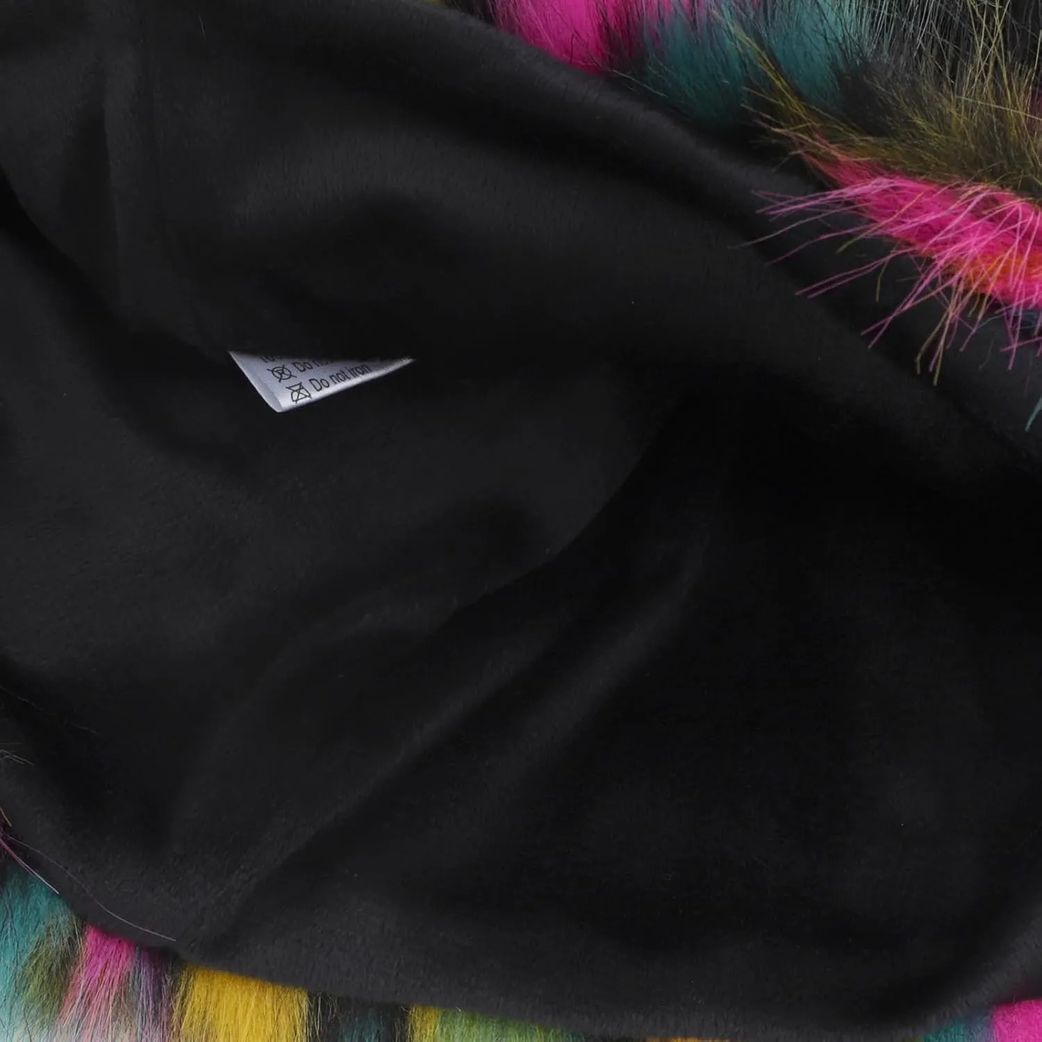 PURFUN Colorful Faux Fur Earflap Hats with Cat Ear, Adults Animal Theme Wolf Hooded Hat Cosplay Halloween Costume Caps