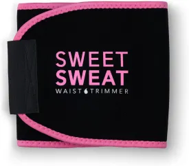 Sports Research Sweet Sweat Waist Trimmer - Premium Sweat Enhancing Fitness Belt for Women & Men - 5 Adjustable Sizes