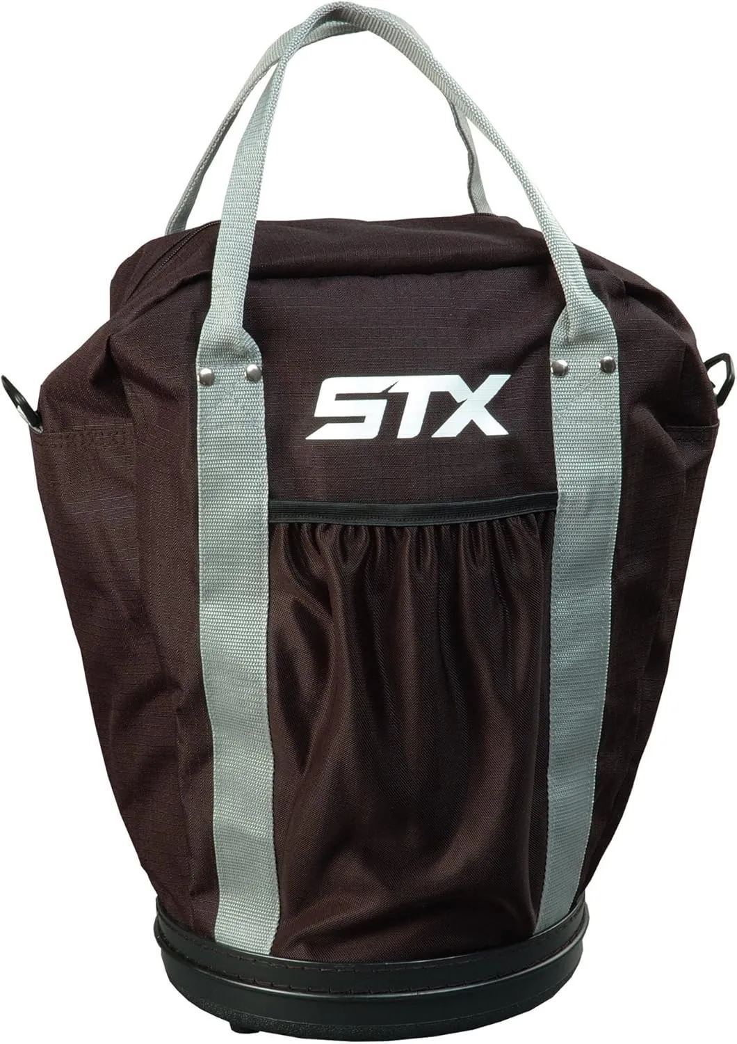 STX Lacrosse Bucket Ball Bag , Black - Multi Sport Ball Bag