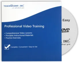 TEACHUCOMP Video Training Tutorial for Crystal Reports v. 2013 and 2011 DVD-ROM Course and PDF Manual