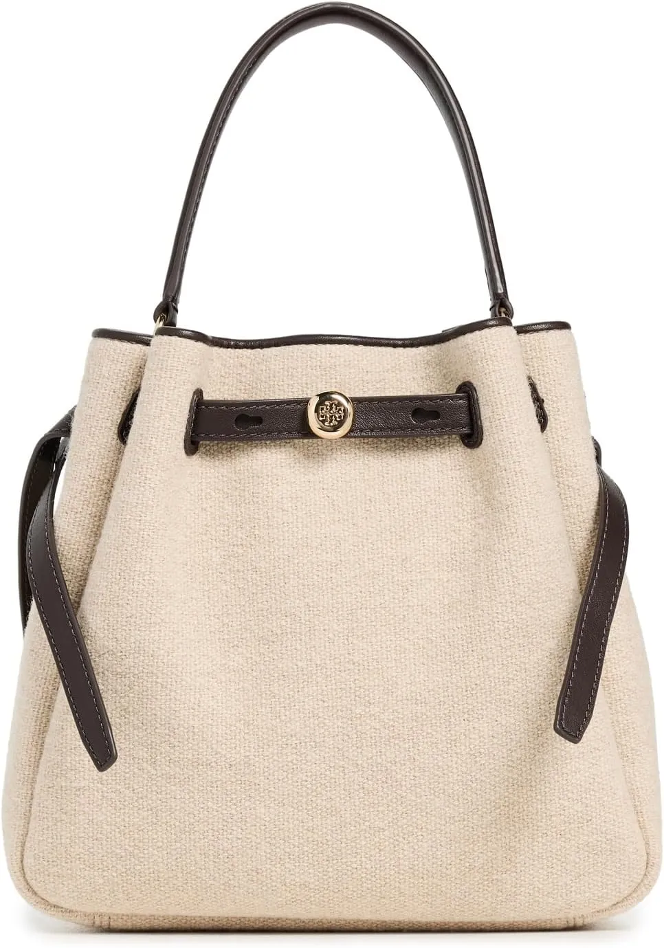 Tory Burch Women's Romy Canvas Bucket Bag