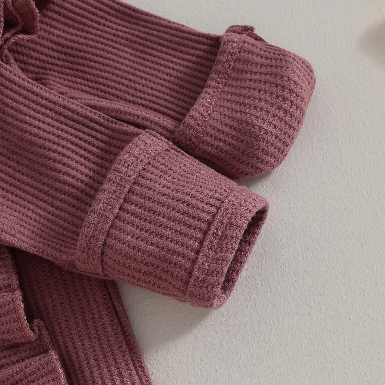 Twopumpkin Newborn Baby Girl Knit Jumpsuit Sweater Romper Newborn Coming Home Outfit Cute Fall Winter Clothes Outfits