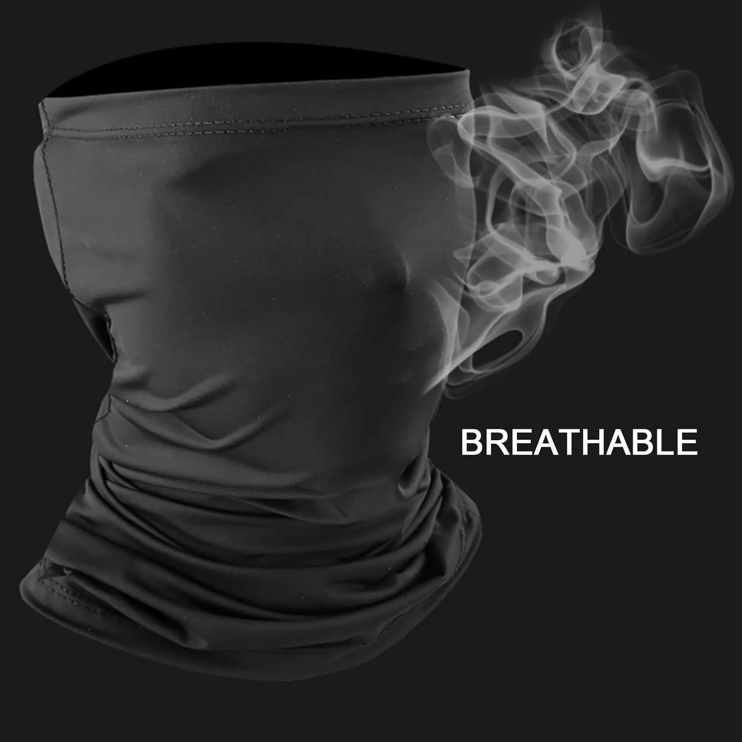 UV Protection Cooling Neck Gaiter Face Mask Scarf for Men - Windproof Neck Cover Bandana Neck Warmer Mask