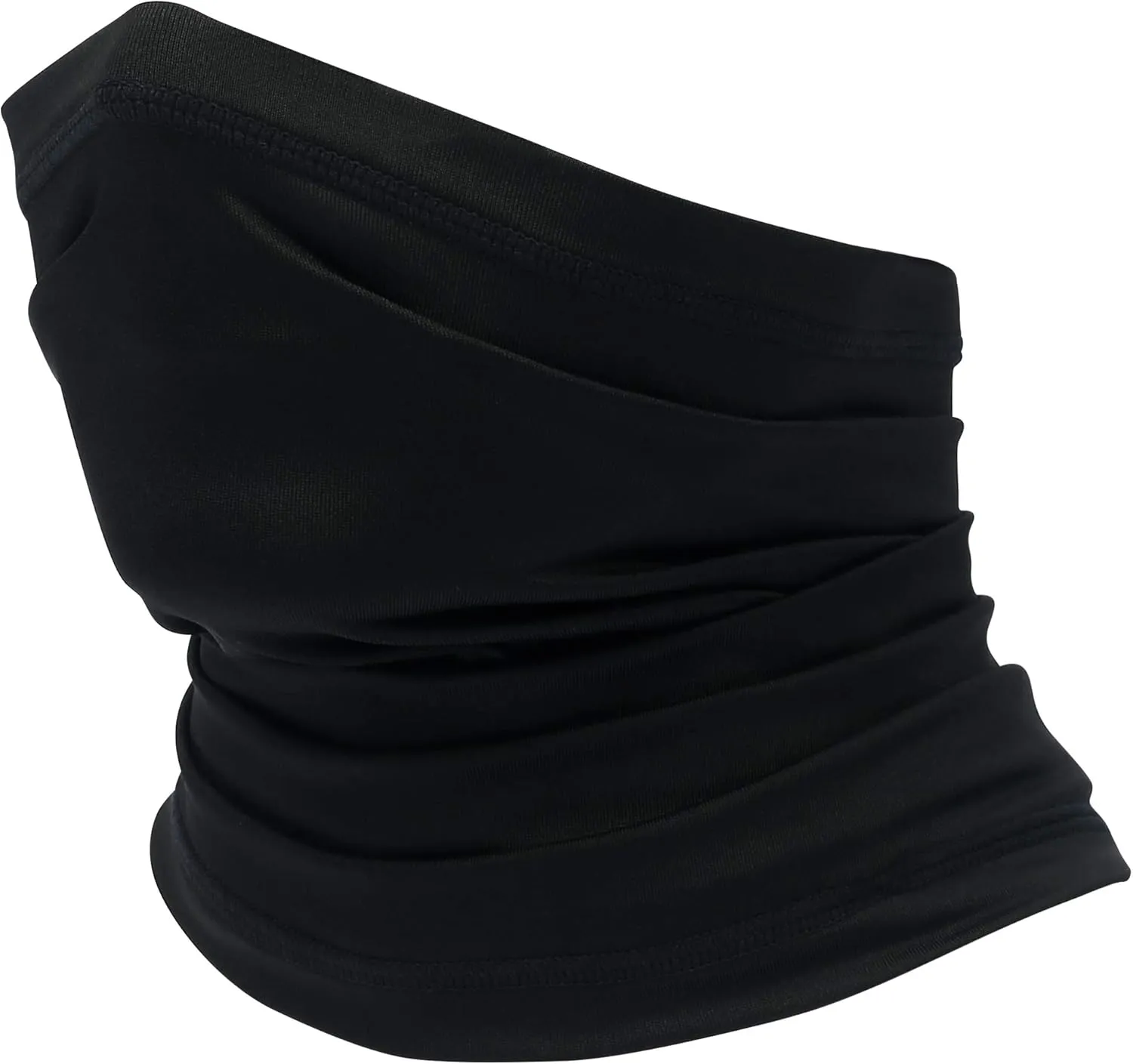 UV Protection Cooling Neck Gaiter Face Mask Scarf for Men - Windproof Neck Cover Bandana Neck Warmer Mask