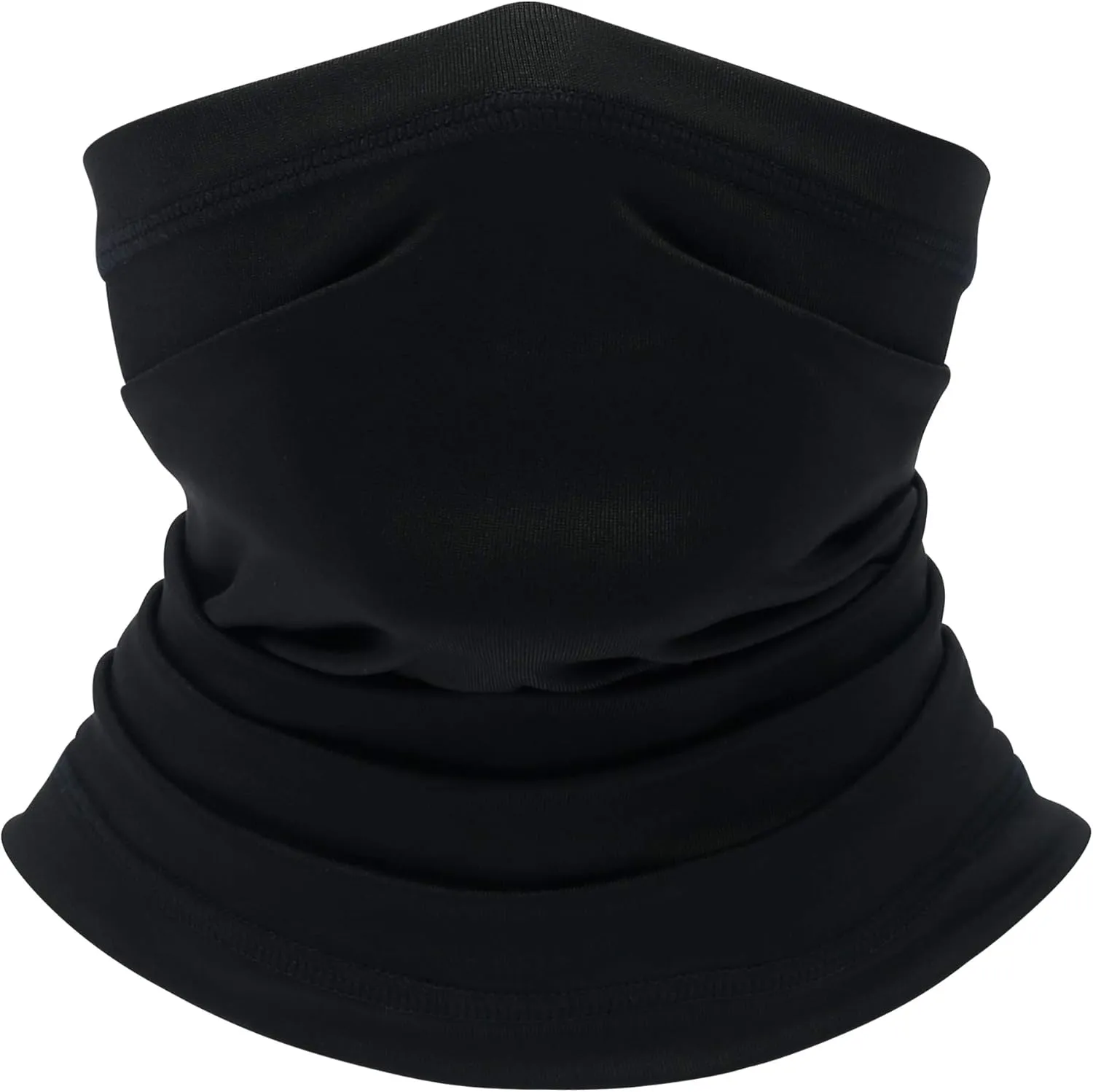 UV Protection Cooling Neck Gaiter Face Mask Scarf for Men - Windproof Neck Cover Bandana Neck Warmer Mask