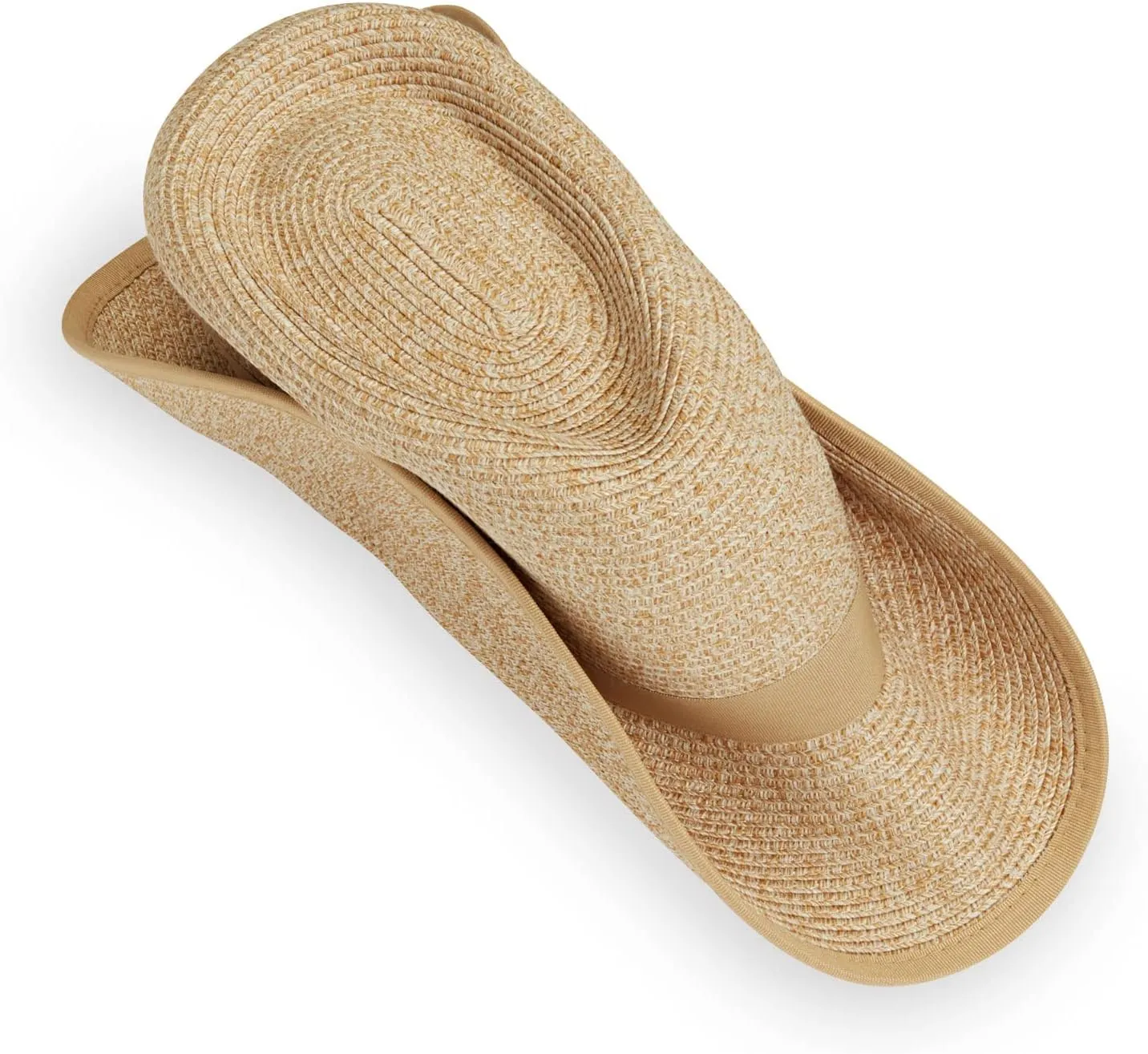 Wallaroo Hat Company Womens Petite Gabi Fedora  UPF 50   Lightweight  Adjustable  Packable  Extra Small