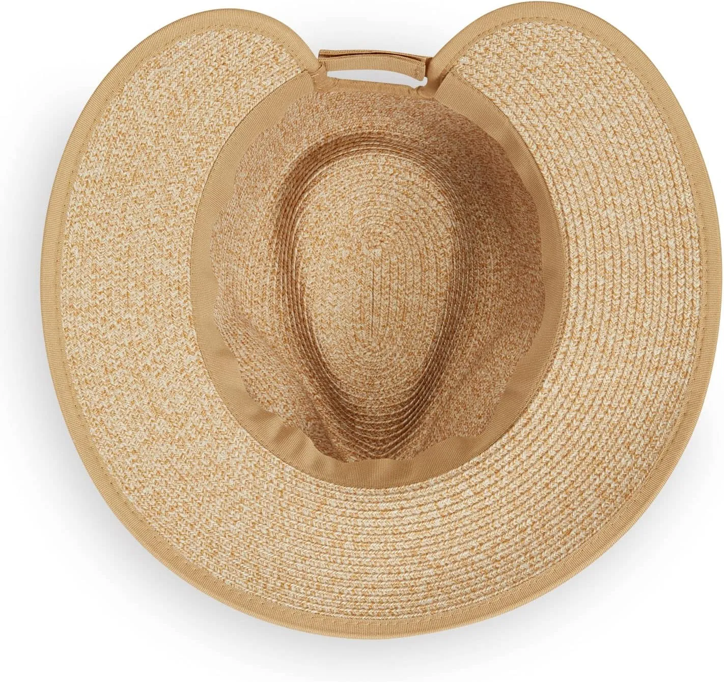 Wallaroo Hat Company Womens Petite Gabi Fedora  UPF 50   Lightweight  Adjustable  Packable  Extra Small