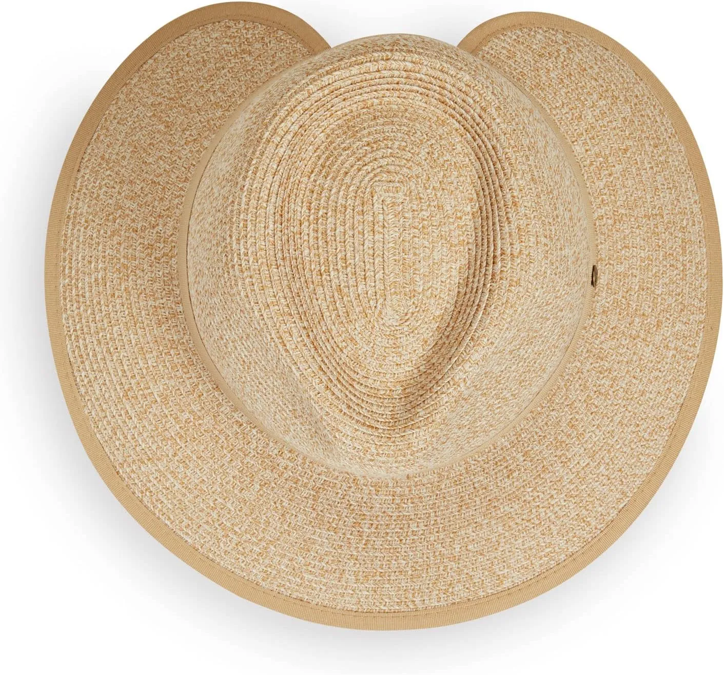 Wallaroo Hat Company Womens Petite Gabi Fedora  UPF 50   Lightweight  Adjustable  Packable  Extra Small