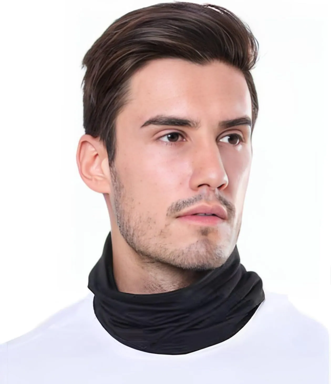 Women's Bow Print Balaclava Ski Mask Stylish Balaclava Face Mask Lightweight Ski Mask and Neck Gaiter for Outdoor Sports