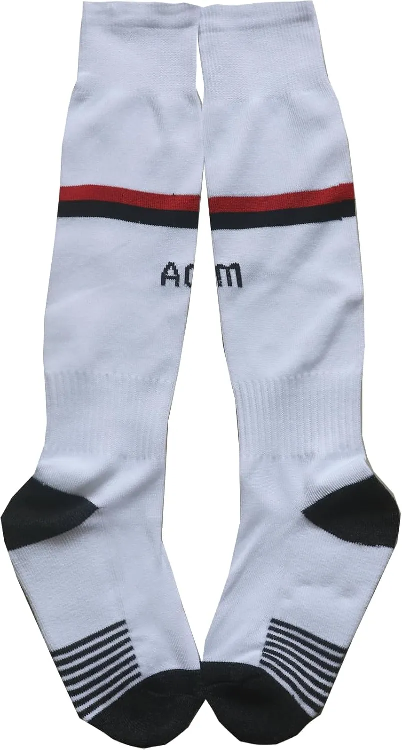Youth Sportswear Milan Christian Pulisic 11 Kids Home Red Soccer Jersey/Shorts Bag Keychain Football Socks Set